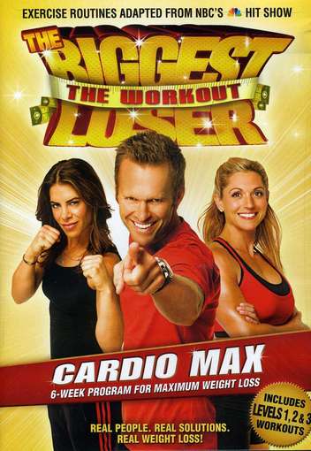 BIGGEST LOSER WORKOUT: CARDIO MAX / (FULL CHK -BIGGEST LOSER WORKOUT: CARDIO MAX / (FULL CHK 