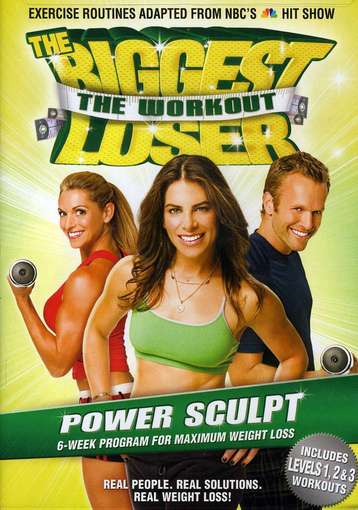 BIGGEST LOSER WORKOUT: POWER SCULPT / (FULL CH-BIGGEST LOSER WORKOUT: POWER SCULPT / (FULL CH