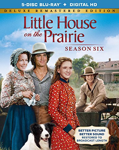 LITTLE HOUSE ON THE PRAIRIE: SEASON 6 COLLECTION-LITTLE HOUSE ON THE PRAIRIE: SEASON 6 COLLECTION