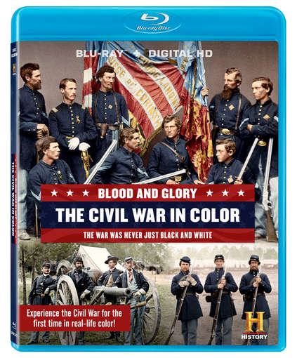 BLOOD & GLORY: THE CIVIL WAR IN COLOR (2PC)-BLOOD & GLORY: THE CIVIL WAR IN COLOR (2PC)