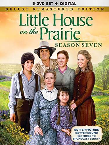 LITTLE HOUSE ON THE PRAIRIE: SEASON 7 (5PC)-LITTLE HOUSE ON THE PRAIRIE: SEASON 7 (5PC)