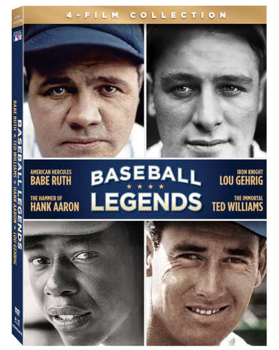 BASEBALL LEGENDS (4PC) / (BOX)-BASEBALL LEGENDS (4PC) / (BOX)