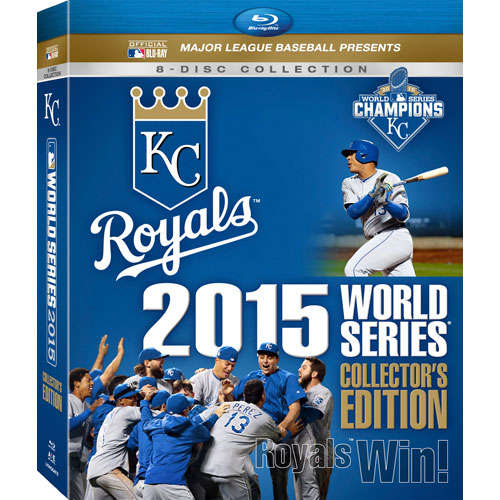 2015 WORLD SERIES COLLECTION (8PC) / (BOX)-2015 WORLD SERIES COLLECTION (8PC) / (BOX)