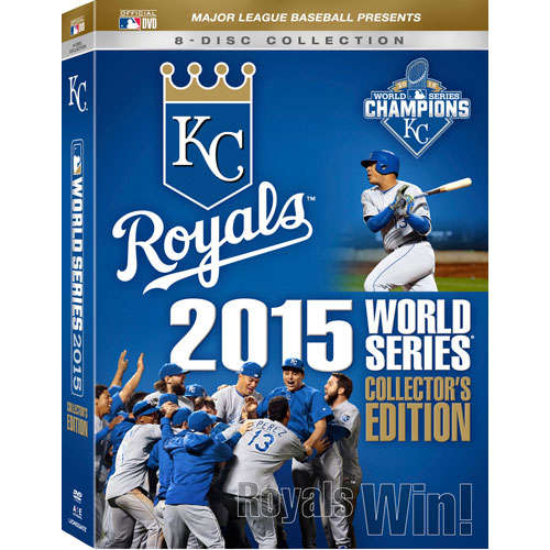 2015 WORLD SERIES COLLECTION (8PC) / (BOX)-2015 WORLD SERIES COLLECTION (8PC) / (BOX)