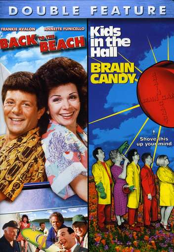 BACK TO THE BEACH & BRAIN CANDY / (CHK SEN)-BACK TO THE BEACH & BRAIN CANDY / (CHK SEN)