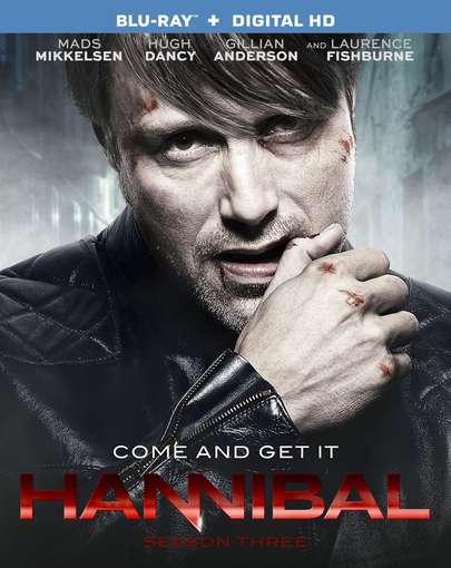 HANNIBAL: SEASON 3 (3PC) / (3PK)-HANNIBAL: SEASON 3 (3PC) / (3PK)