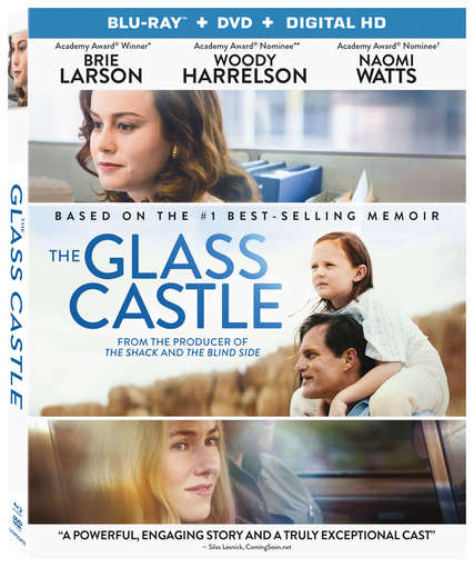 GLASS CASTLE (2PC) (W / DVD) / (2PK AC3 DTS SU-GLASS CASTLE (2PC) (W / DVD) / (2PK AC3 DTS SU
