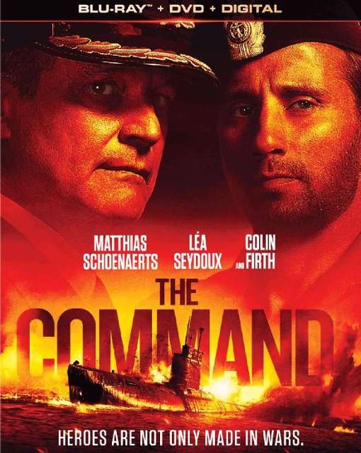 COMMAND (2PC) (W / DVD) / (2PK AC3 DIGC DTS SUB WS-COMMAND (2PC) (W / DVD) / (2PK AC3 DIGC DTS SUB WS