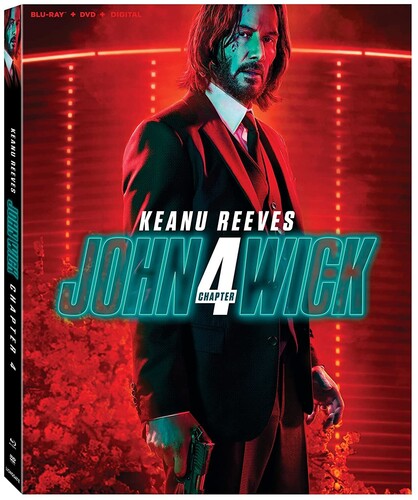JOHN WICK: CHAPTER 4 (2PC) (W / DVD) / (DIGC)-JOHN WICK: CHAPTER 4 (2PC) (W / DVD) / (DIGC)