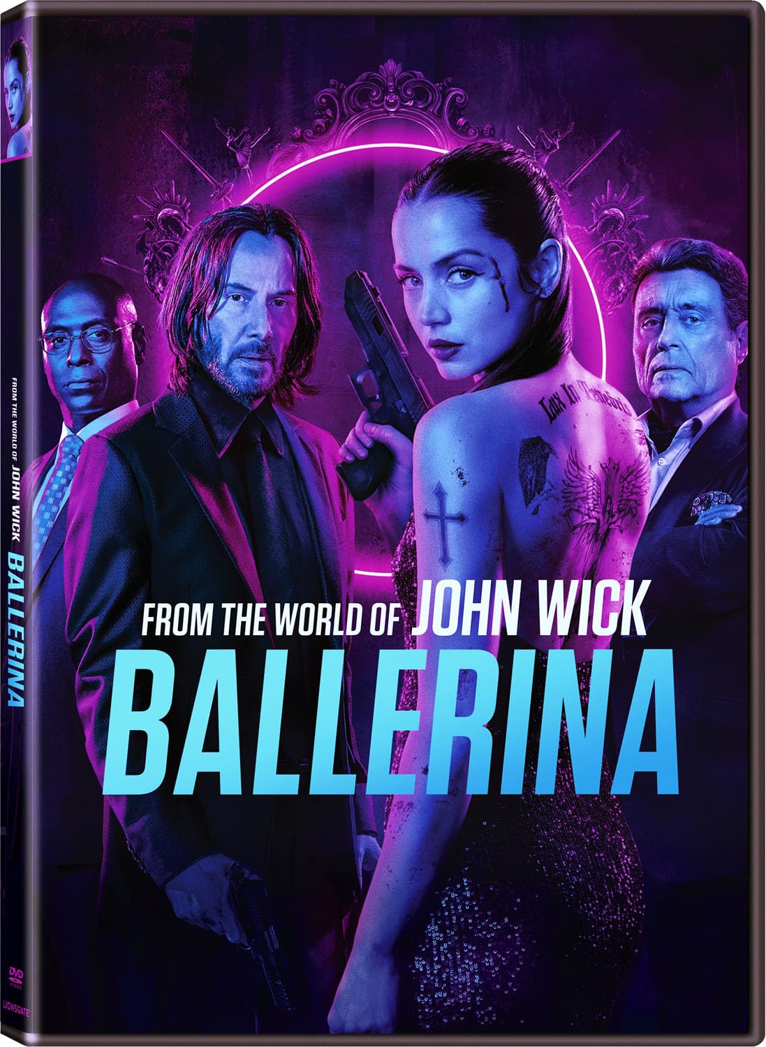 CD Nacional - BALLERINA: FROM THE WORLD OF JOHN WICK / (DUB SUB)