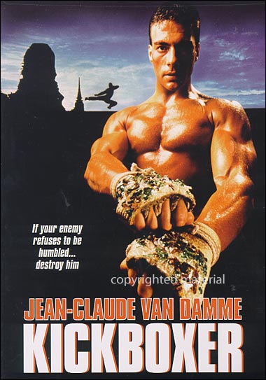 KICKBOXER (1989)-KICKBOXER (1989)