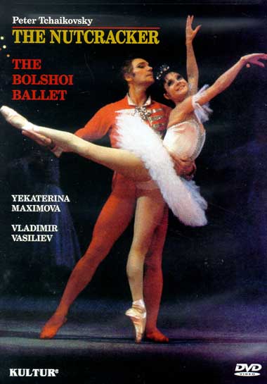 NUTCRACKER-TCHAIKOVSKY / BOLSHOI BALLET