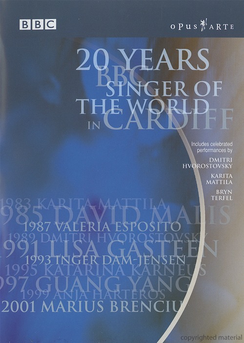 20 YEARS BBC SINGER OF THE WORLD IN CARDIFF (2PC)-20 YEARS BBC SINGER OF THE WORLD IN CARDIFF (2PC)
