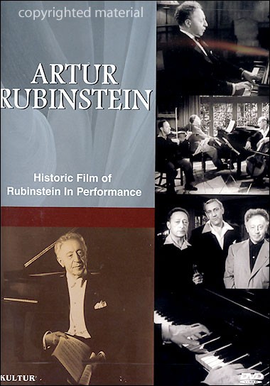 ARTUR RUBINSTEIN / (B&W)-ARTUR RUBINSTEIN