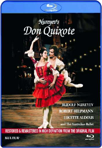 QUIXOTE,DON / NUREYEV AUSTRALIAN BALLET-DON QUIXOTE / NUREYEV AUSTRALIAN BALLET
