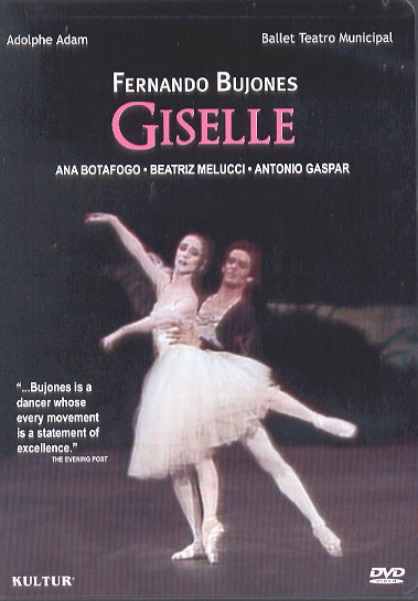 GISELLE (DVD)-ADAM / BOTAFOGO / BUJONES / DALA ACHAR