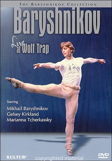 BARYSHNIKOV AT WOLF TRAP-BARYSHNIKOV AT WOLF TRAP