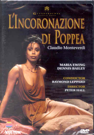 L'INCORONAZIONE DI POPPEA-MONTEVERDI / EWING / BAILEY / LEPPARD / LPO