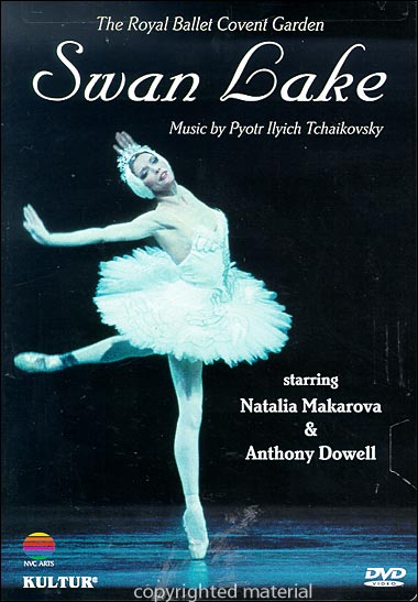 SWAN LAKE-TCHAIKOVSKY / MAKAROVA / ROYAL BALLET