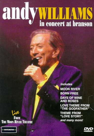 IN CONCERT AT BRANSON-ANDY WILLIAMS