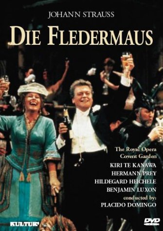 DIE FLEDERMAUS-STRAUSS / TE KANAWA / PREY / DOMINGO