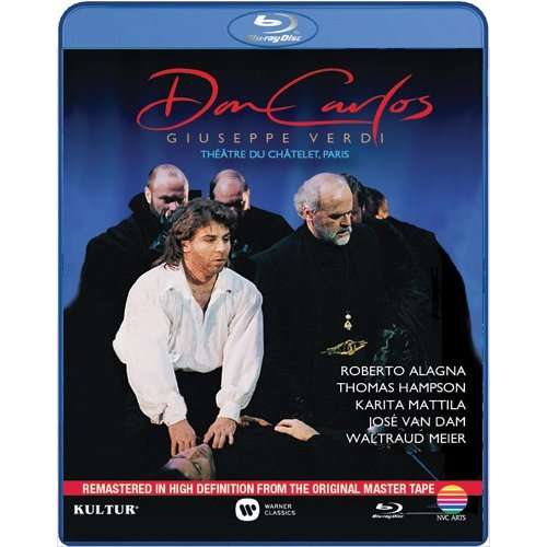 DON CARLOS / (SUB)-VERDI / ALAGNA / HAMPSON / PAPPANO