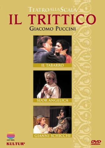 IL TRITTICO-PUCCINI / CAPPUCCILI / SASS / PLOWRIGHT / 