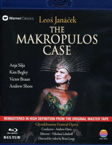 MAKROPULOS CASE-JANACEK / SILJA / BEGLEY / BRAUN / SHORE 