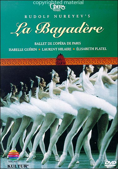 BAYADERE-MINKUS / GUERIN / HILAIRE / PLATEL / NUREYEV