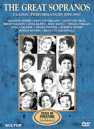 VOICES OF FIRESTONE: GREAT SOPRANOS / VARIOUS-VOICES OF FIRESTONE: GREAT SOPRANOS / VARIOUS