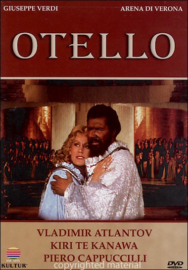 OTELLO-VERDI / ATLANTOV / KANAWA / CAPPUCCILLI