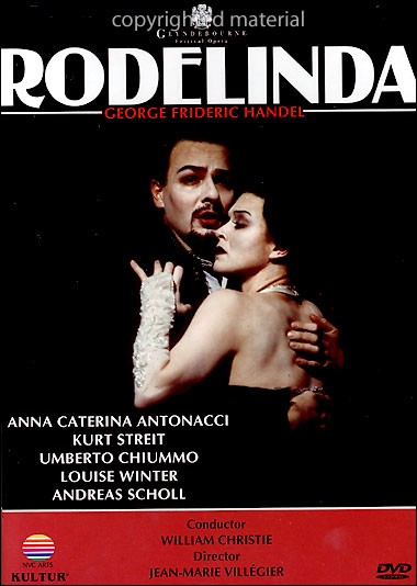 RODELINDA (GLYNDEBOURNE)-HANDEL / ANTONACCI / SCHOLL / STREIT / CHR