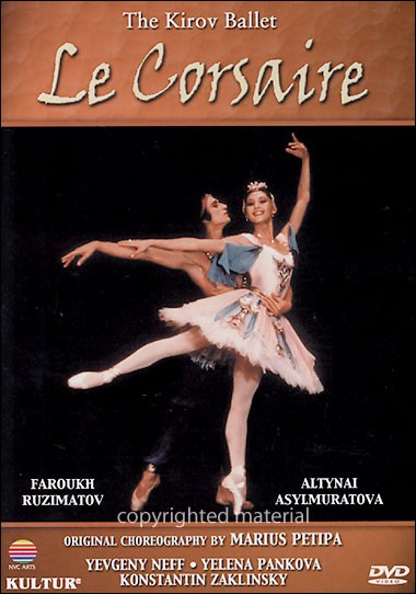LE CORSAIRE-ADAM / NEFF / SYLMURATOVA / PANKOVA 