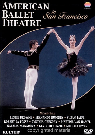IN SAN FRANCISCO-AMERICAN BALLET THEATRE