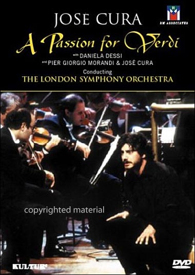 JOSE CURA: A PASSION FOR VERDI-VERDI / CURA / DESSI / MORANDI / L