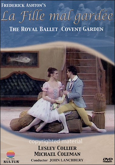 LA FILLE MAL GARDEE-ASHTON / ROYAL BALLET