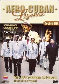 AFRO CUBAN LEGENDS / VARIOUS / (DOL SUB)-AFRO CUBAN LEGENDS / VARIOUS