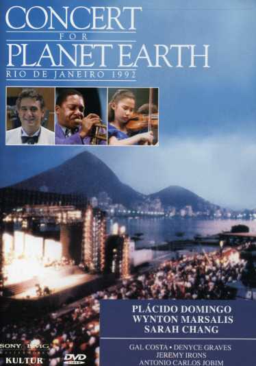CONCERT FOR PLANET EARTH: RIO DE JANEIRO 92 / VA-CONCERT FOR PLANET EARTH: RIO DE JANEIRO 92 / VA