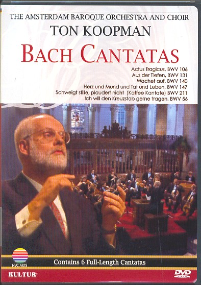 CANTATAS-BACH / KOOPMAN