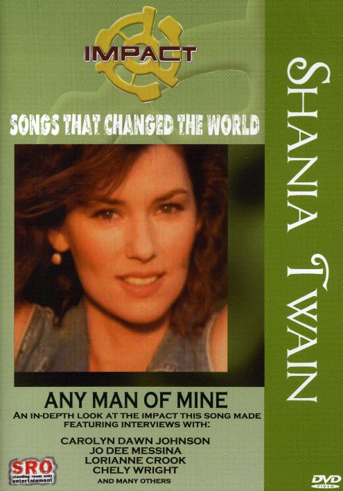 SHANIA TWAIN: ANY MAN OF MINE / (DOL)-SHANIA TWAIN: ANY MAN OF MINE / (DOL)
