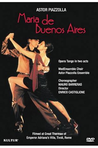 MARIA DE BUENOS AIRES-PIAZZOLLA / BARRERAS / NILAS