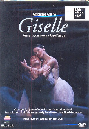 GISELLE (DVD)-ADAM / TSYGANKOVA / VARGA / GRUZIN / 