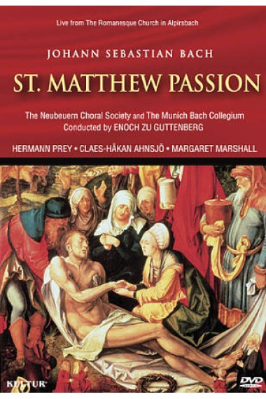 ST MATTHEW PASSION-BACH / PREY / GUTTENBERG