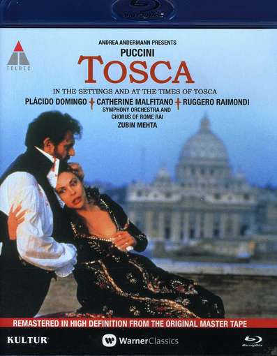 TOSCA - LIVE IN ROME-PUCCINI / DOMINGO / MALFITANO / MEHTA