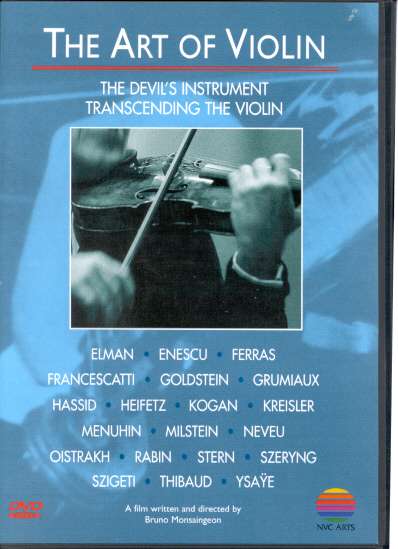 DEVIL S INSTRUMENT (DVD)-ART OF VIOLIN / VARIOS
