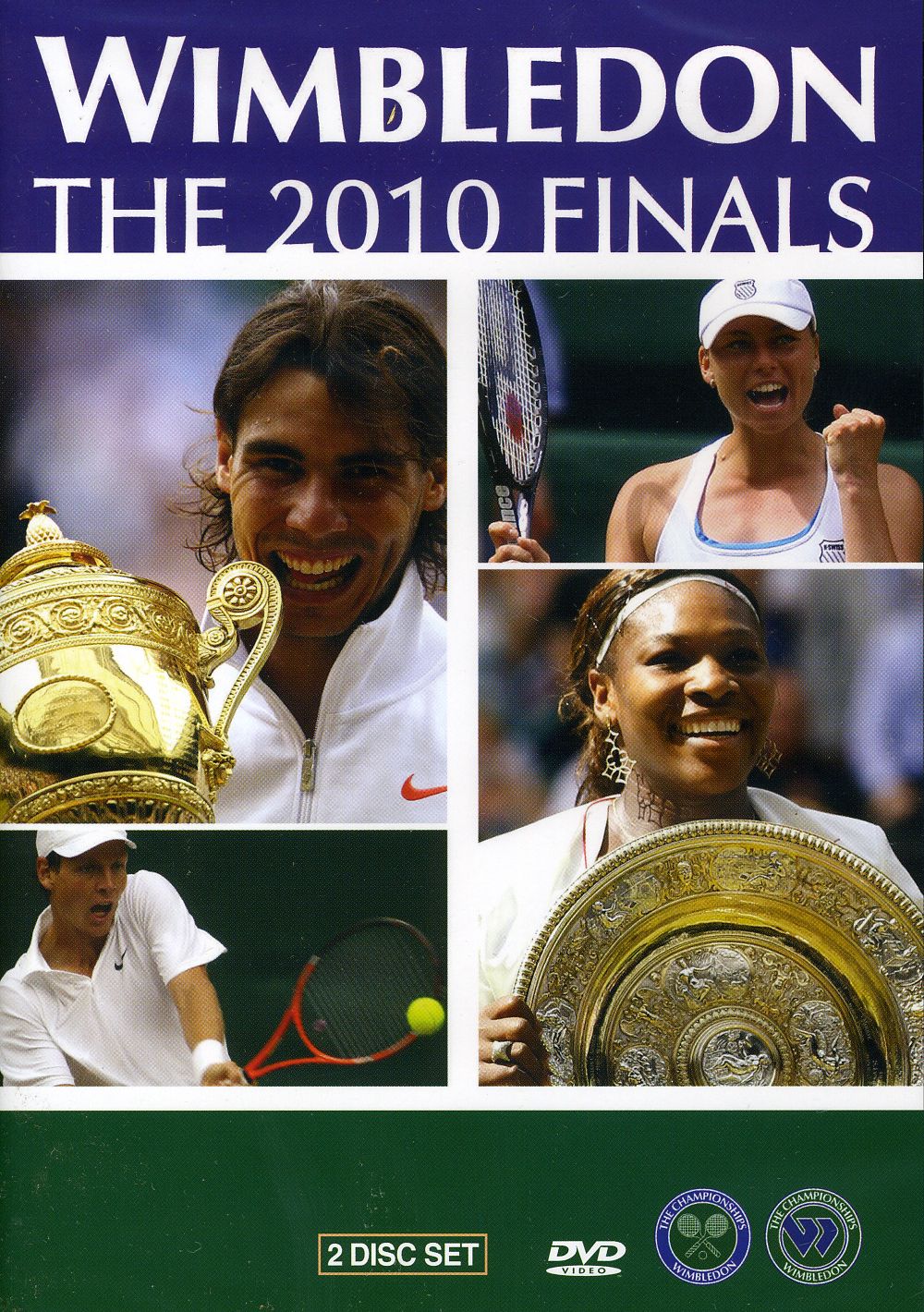 2010 WIMBLEDON: MEN'S & WOMEN'S FINALS (2PC)-2010 WIMBLEDON: MEN'S & WOMEN'S FINALS (2PC)