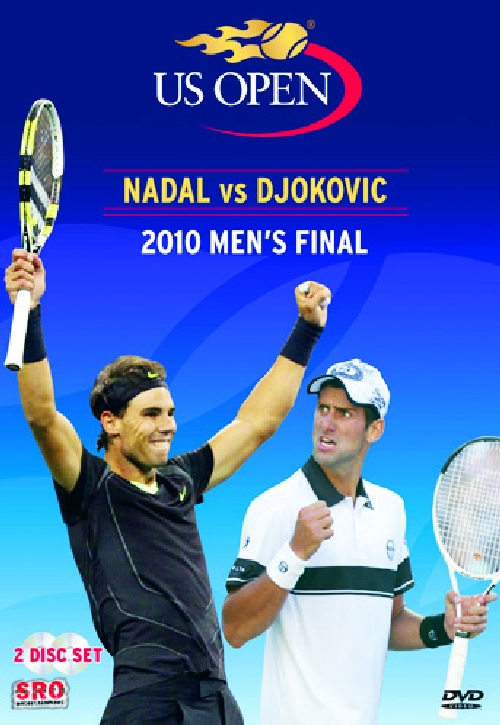 2010 US OPEN MEN'S FINAL: NADAL VS DJOKOVIC (2PC)-2010 US OPEN MEN'S FINAL: NADAL VS DJOKOVIC (2PC)