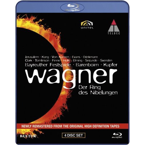 DER RING DES NIBELUNGEN (4PC) / (BOX AC3)-WAGNER / BAYREUTH FESTIVAL ORCH / BARENBOI