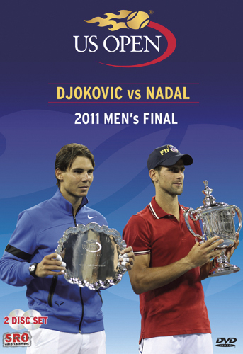 2011 US OPEN MEN'S FINAL: NADAL VS DJOKOVIC (2PC)-2011 US OPEN MEN'S FINAL: NADAL VS DJOKOVIC (2PC)