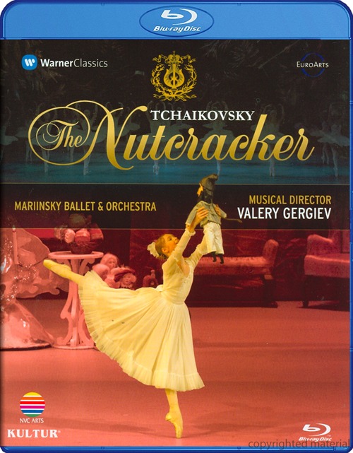 NUTCRACKER / (DOL)-TCHAIKOVSKY / MARIINSKY BALLET / GERGIEV